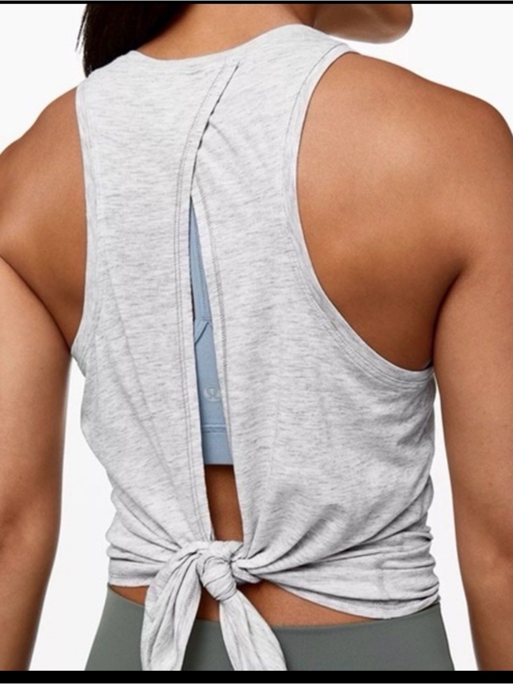 Lululemon all tied up tank